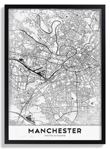 Manchester by StudioSix - Kuriosis Fine Art GmbH
