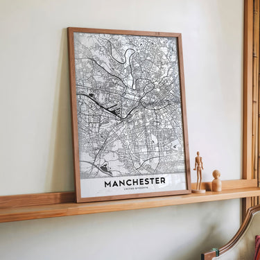 Manchester by StudioSix - Kuriosis Fine Art GmbH