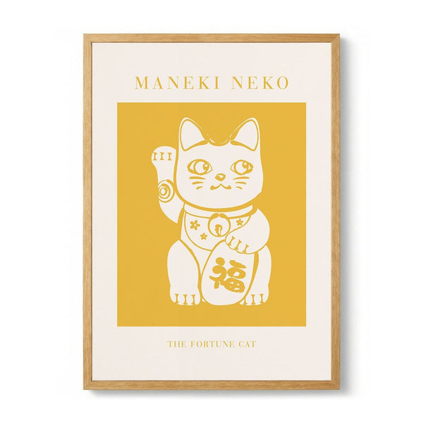 Maneki Neko Lucky Cat door KsanaKalpa