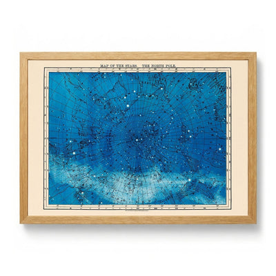 Map of the Stars - North Pole