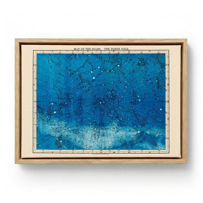 Map of the Stars - North Pole