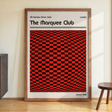 Marquee Club Retro by Retrodrome - Kuriosis Fine Art GmbH