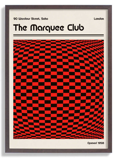 Marquee Club Retro by Retrodrome - Kuriosis Fine Art GmbH