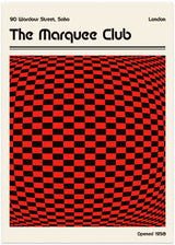 Marquee Club Retro by Retrodrome - Kuriosis Fine Art GmbH