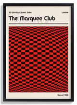 Marquee Club Retro by Retrodrome - Kuriosis Fine Art GmbH
