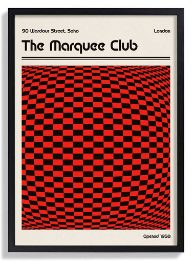 Marquee Club Retro by Retrodrome - Kuriosis Fine Art GmbH