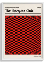Marquee Club Retro by Retrodrome - Kuriosis Fine Art GmbH