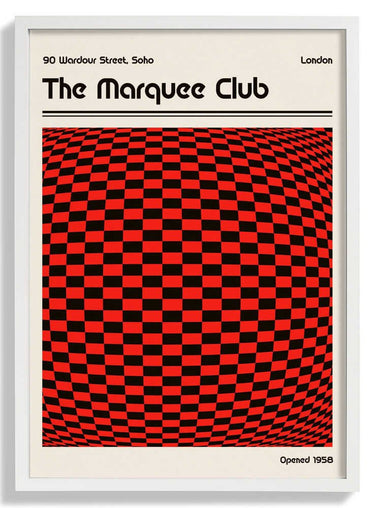 Marquee Club Retro by Retrodrome - Kuriosis Fine Art GmbH