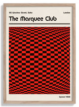 Marquee Club Retro by Retrodrome - Kuriosis Fine Art GmbH