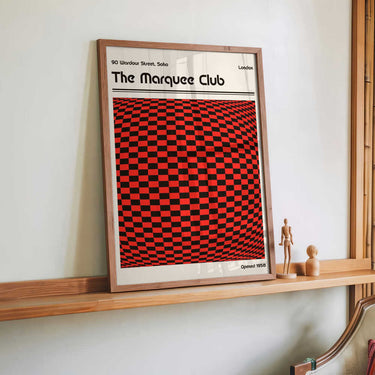 Marquee Club Retro by Retrodrome - Kuriosis Fine Art GmbH