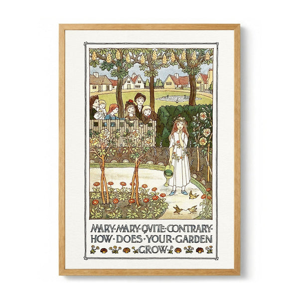 Mary Mary Quite Contrary by Wild Violets
