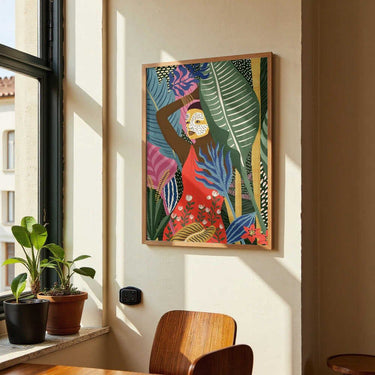 Mask by Maja Tomljanovic - Kuriosis Fine Art GmbH