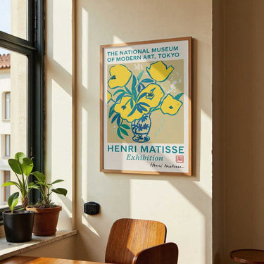 Matisse museum poster by Treechild - Kuriosis Fine Art GmbH