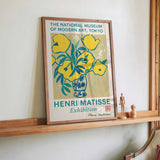 Matisse museum poster by Treechild - Kuriosis Fine Art GmbH