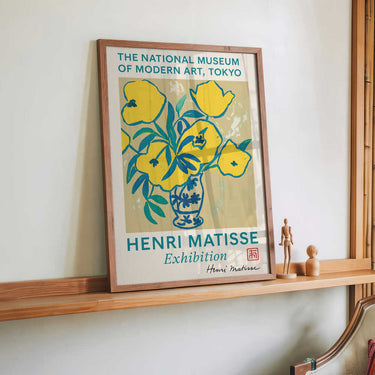 Matisse museum poster by Treechild - Kuriosis Fine Art GmbH