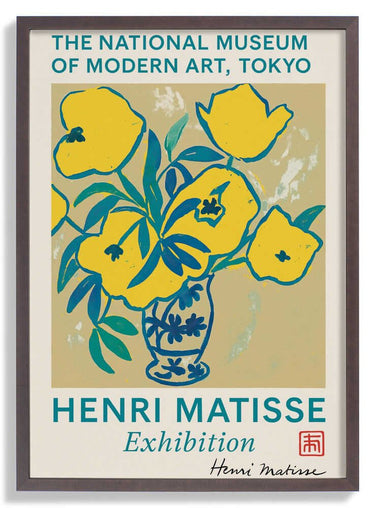 Matisse museum poster by Treechild - Kuriosis Fine Art GmbH