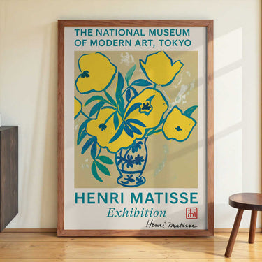Matisse museum poster by Treechild - Kuriosis Fine Art GmbH