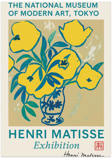 Matisse museum poster by Treechild - Kuriosis Fine Art GmbH