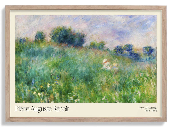 Meadow Art Exhibition by Pierre A. Renoir