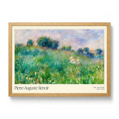Meadow Art Exhibition von Pierre A. Renoir