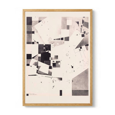 Merz 3 Kurt Schwitters 6 Lithos Pl3  von Kurt Schwitters
