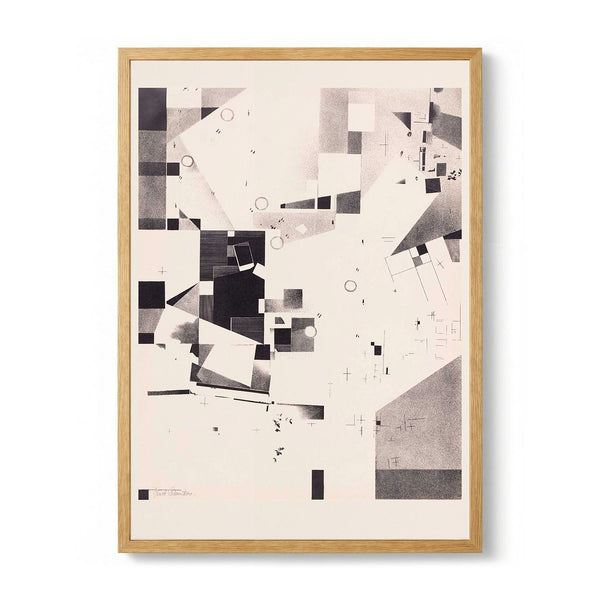 Merz 3 Kurt Schwitters 6 Lithos Pl3 by Kurt Schwitters