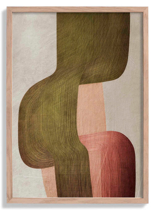 Metal Brushs nº1 by Alma