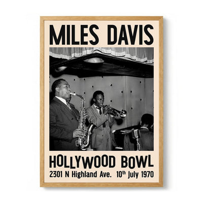 Miles Davis Jazz Concert