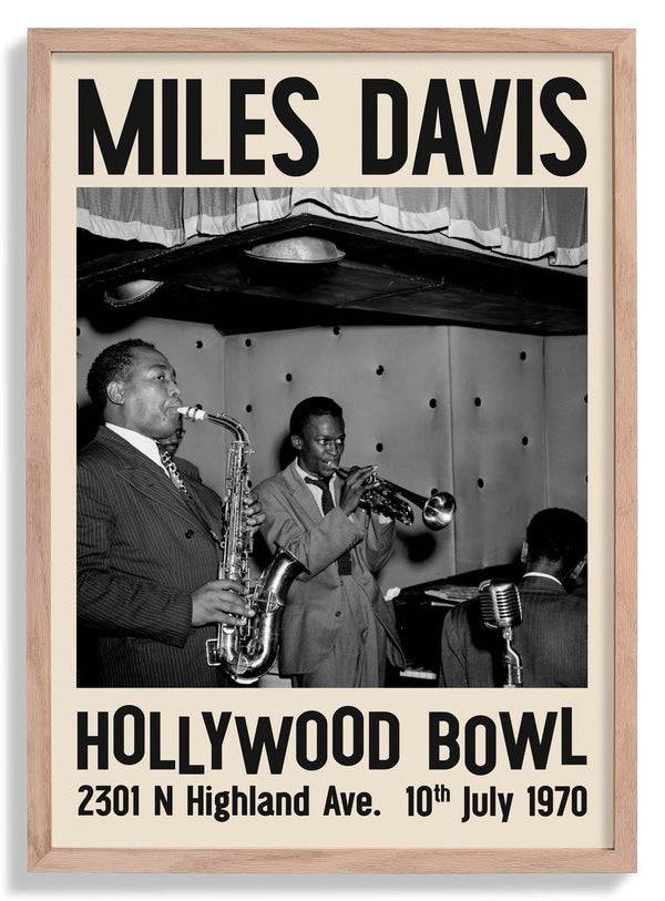 Miles Davis Jazz Concert