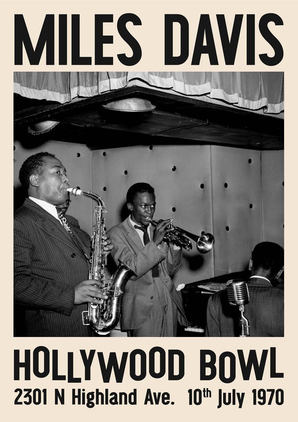 Miles Davis Jazz Concert