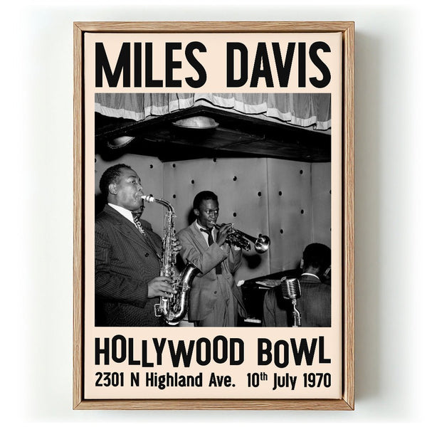 Miles Davis Jazz Concert