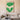 Minimal Green Blossom by Treechild - Kuriosis Fine Art GmbH