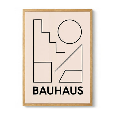 Minimalist Geometric Study by Little Dean