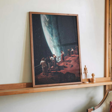 Missing the Ones We Left Behind by Frank Moth - Kuriosis Fine Art GmbH