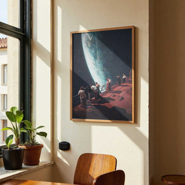 Missing the Ones We Left Behind by Frank Moth - Kuriosis Fine Art GmbH