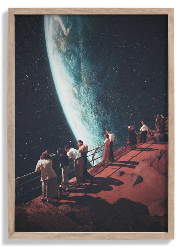 Missing the Ones We Left Behind by Frank Moth