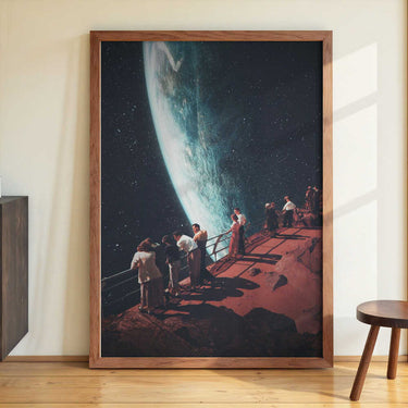 Missing the Ones We Left Behind by Frank Moth - Kuriosis Fine Art GmbH