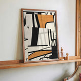 Modern Abstract Art 65 by ThingDesign - Kuriosis Fine Art GmbH