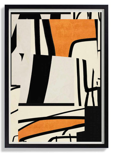 Modern Abstract Art 65 by ThingDesign - Kuriosis Fine Art GmbH