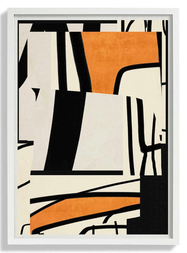 Modern Abstract Art 65 by ThingDesign - Kuriosis Fine Art GmbH