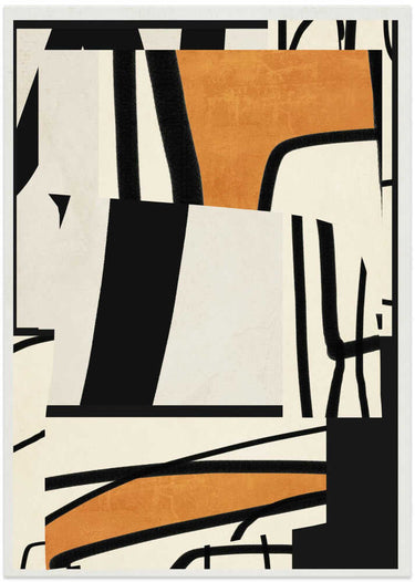 Modern Abstract Art 65 by ThingDesign - Kuriosis Fine Art GmbH