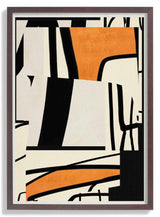 Modern Abstract Art 65 by ThingDesign - Kuriosis Fine Art GmbH