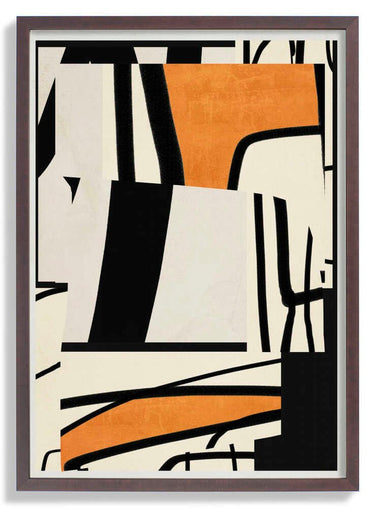 Modern Abstract Art 65 by ThingDesign - Kuriosis Fine Art GmbH