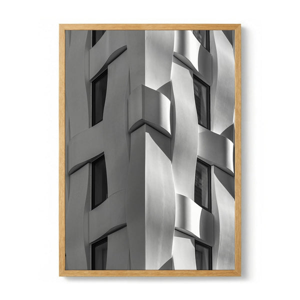 Modern Architectural Curves by Theo Luycx