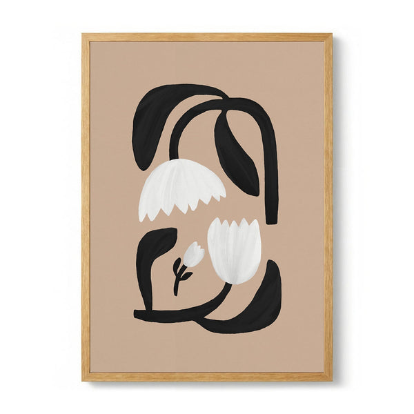 Modern Botanical Shapes by Orara Studio