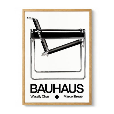 Modern Chrome Chair by David Vineis