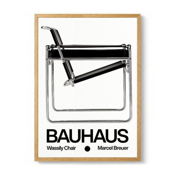 Modern Chrome Chair by David Vineis