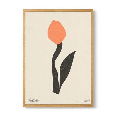 Modern Flower 01 de NKTN