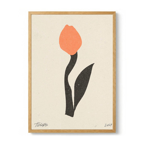 Modern Flower 01 by NKTN