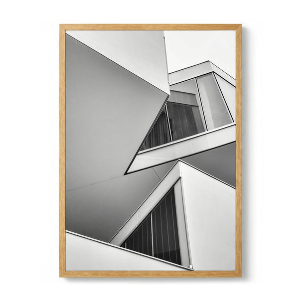 Modern Geometric Architecture by Luc Vangindertael (laGrange)